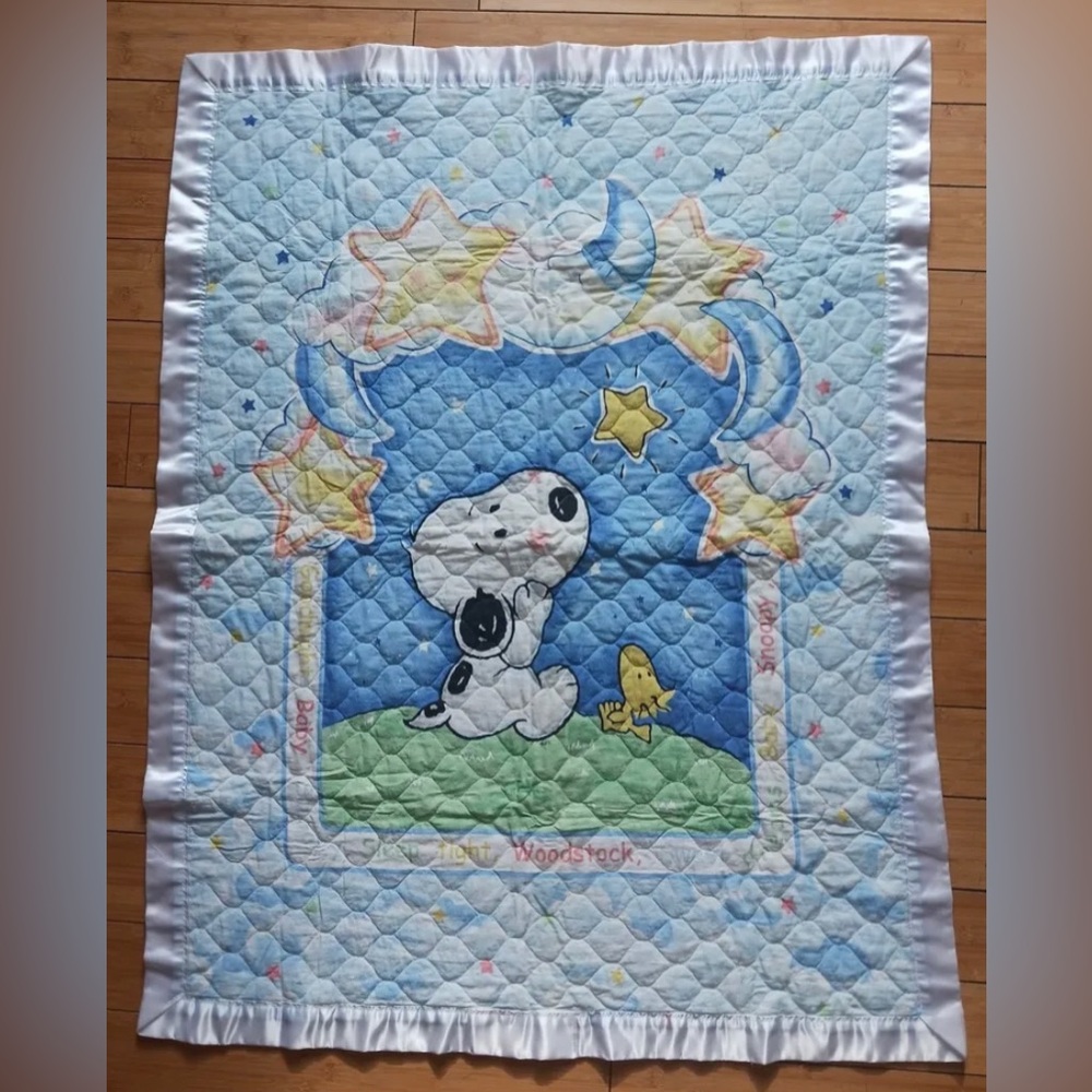 Baby Snoopy Baby quilt/blanket